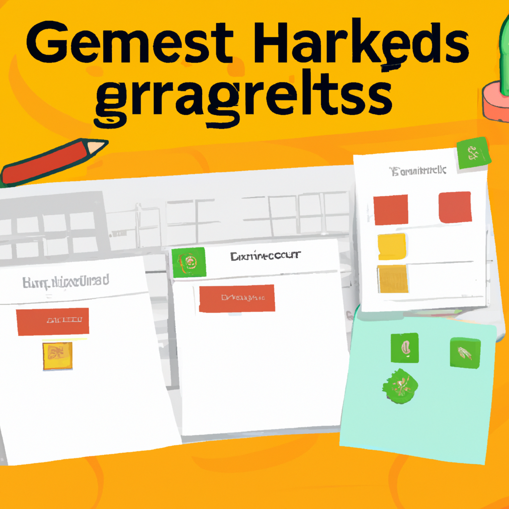 Developer sketchboard and level thumbnails